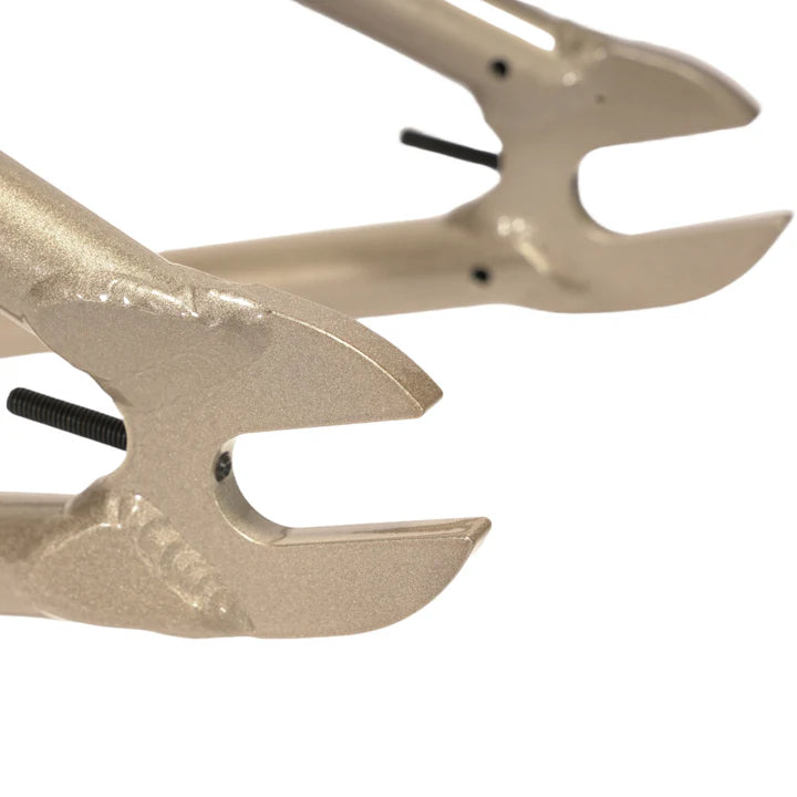 UNITED AYS MARTINEZ SIGNATURE FRAME METALLIC CHAMPAGNE