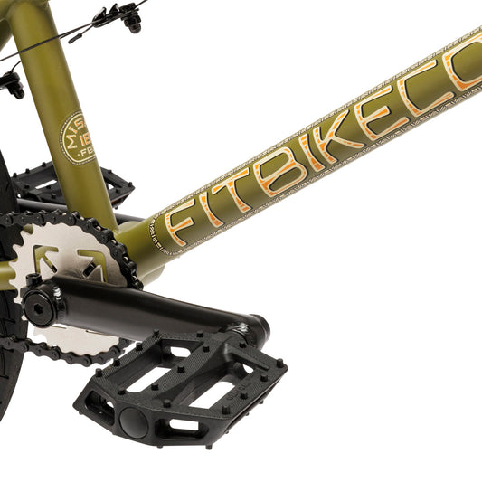 Fit Bike Co 2026 MISFIT 18" JUNGLE GREEN