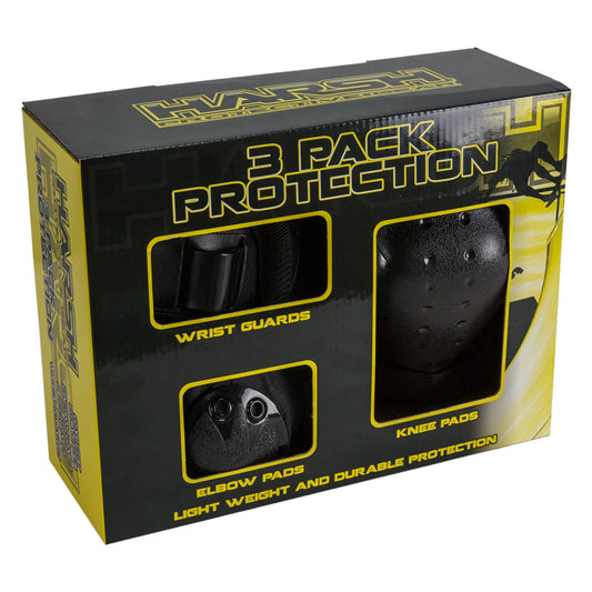 HARSH 3 PACK COMBO PROTECTION SET