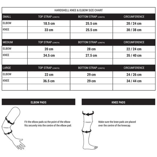 HARSH PRO PARK KNEE PADS