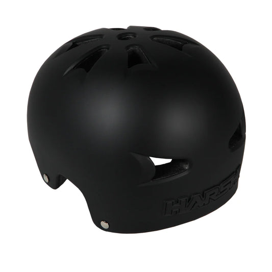 HARSH PRO EPS HELMET - MATT BLACK