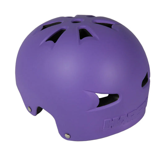 HARSH PRO EPS CERTIFIED HELMET - PURPLE MATT