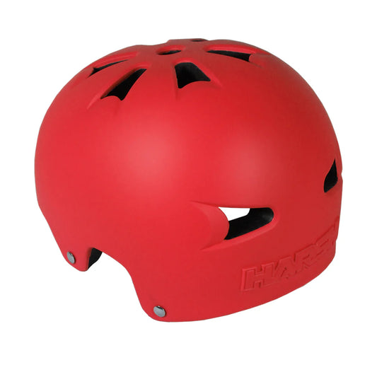HARSH PRO EPS CERTIFIED HELMET - RED