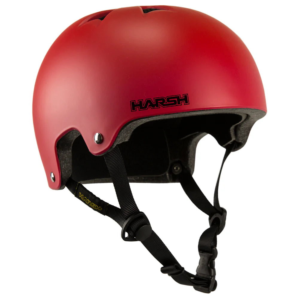 HARSH PRO EPS CERTIFIED HELMET - RED