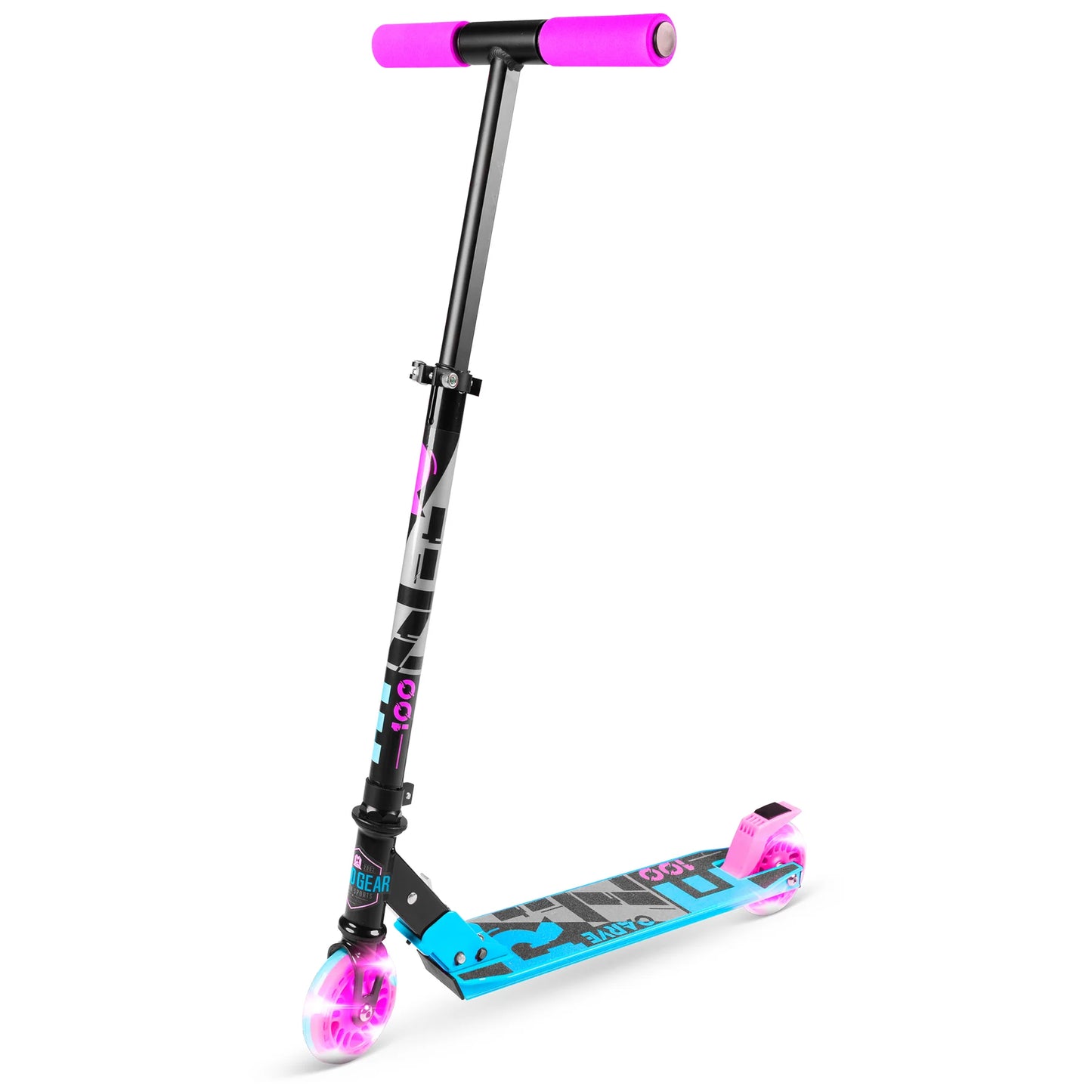 CARVE RIZE SCOOTER LIGHT-UP WHEELS - DREAMS