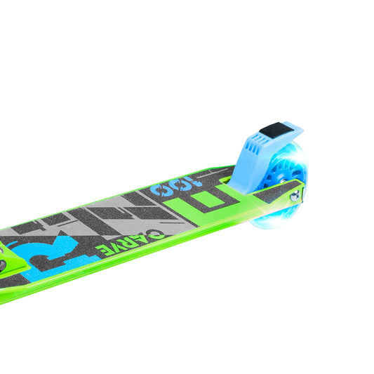 CARVE RIZE SCOOTER LIGHT-UP WHEELS - WAVES