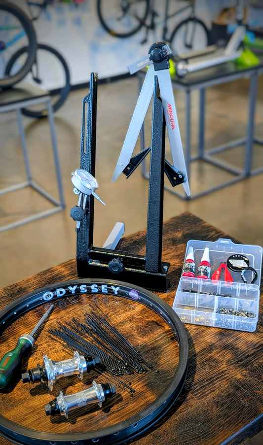 Bicycle Wheel Building Service (professional hand built wheels)