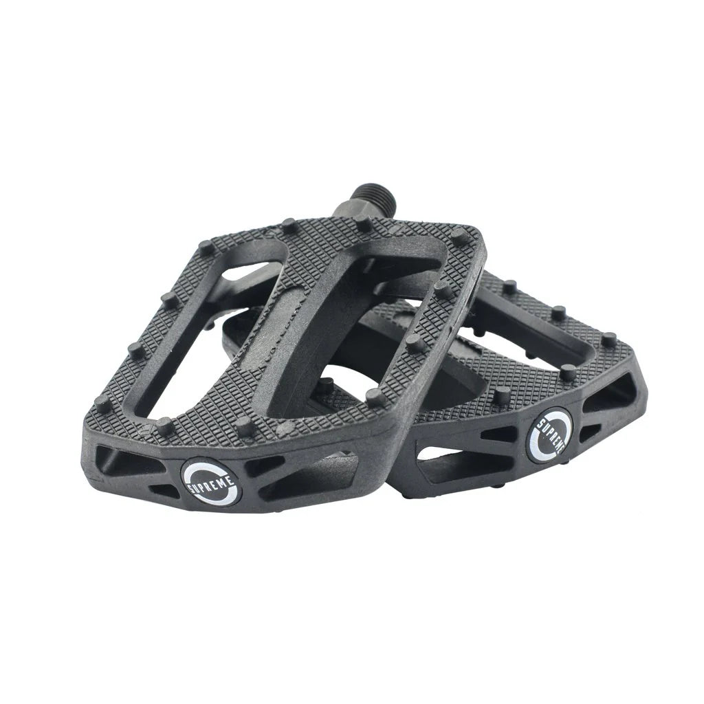 UNITED SUPREME NYLON PEDALS BLACK