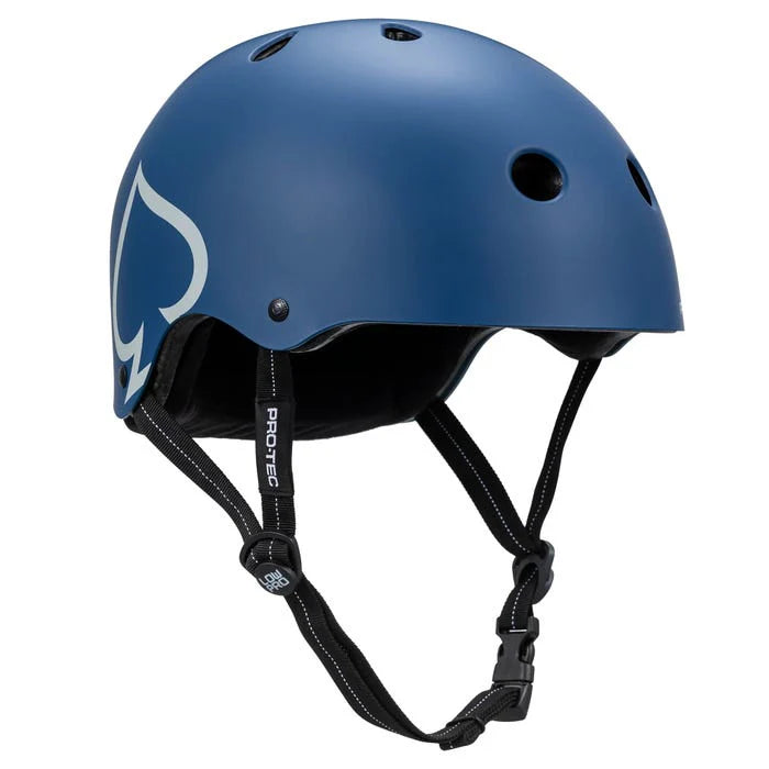 PRO-TEC LOW PRO CERTIFIED HELMET MATTE BLUE