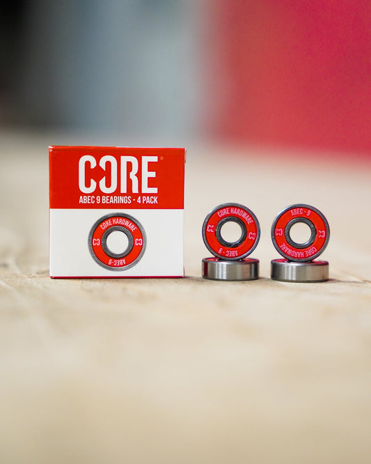 CORE ABEC-9 SCOOTER BEARINGS - PACK OF 4