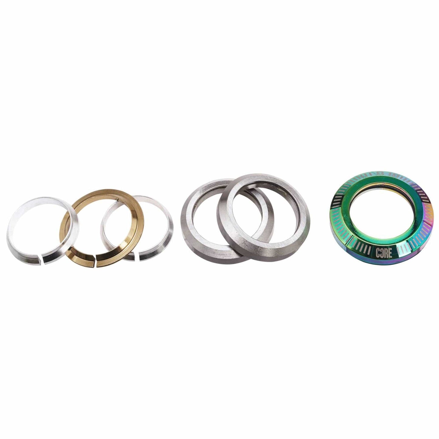 CORE DASH INTEGRATED HEADSET - NEOCHROME