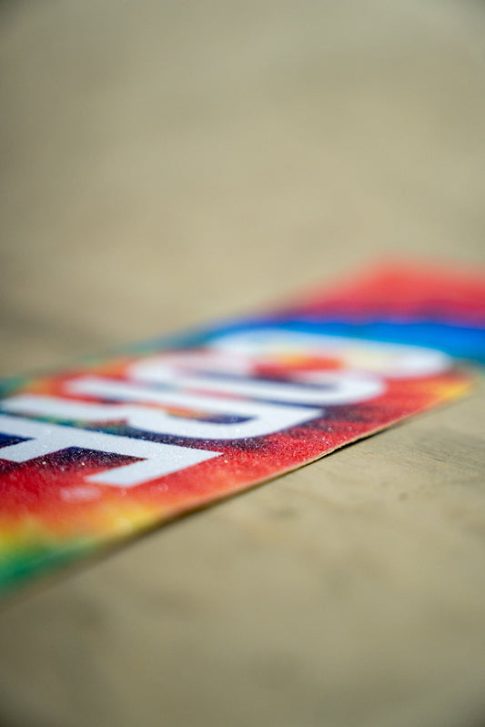CORE SCOOTER GRIPTAPE CLASSIC - TIE DYE