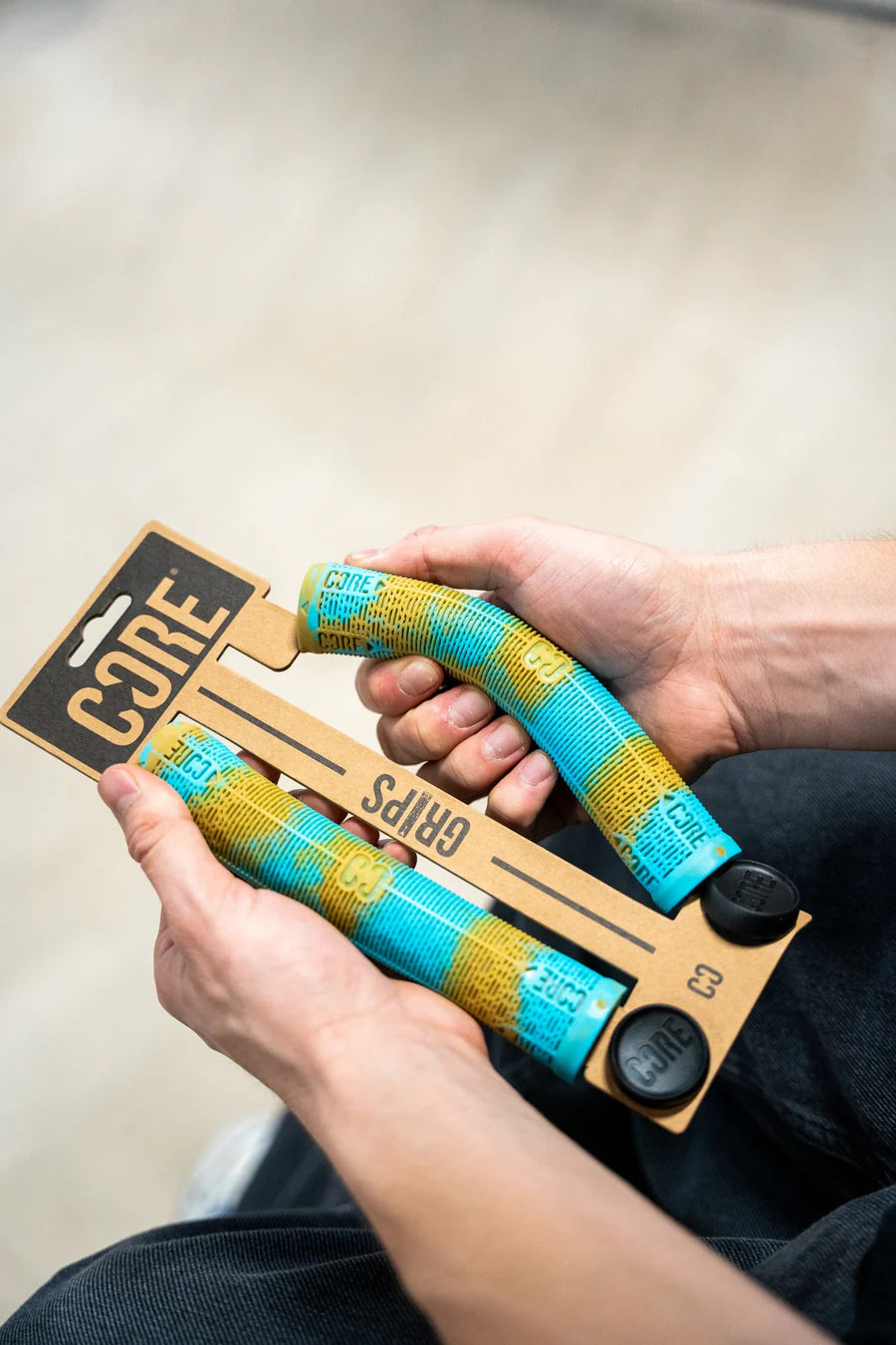 CORE SKINNY BOY HANDLEBAR GRIPS SOFT 170MM