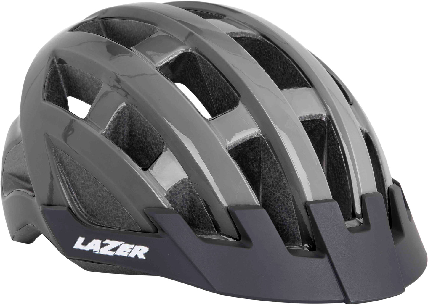 Compact Helmet, Titanium, Uni-Size