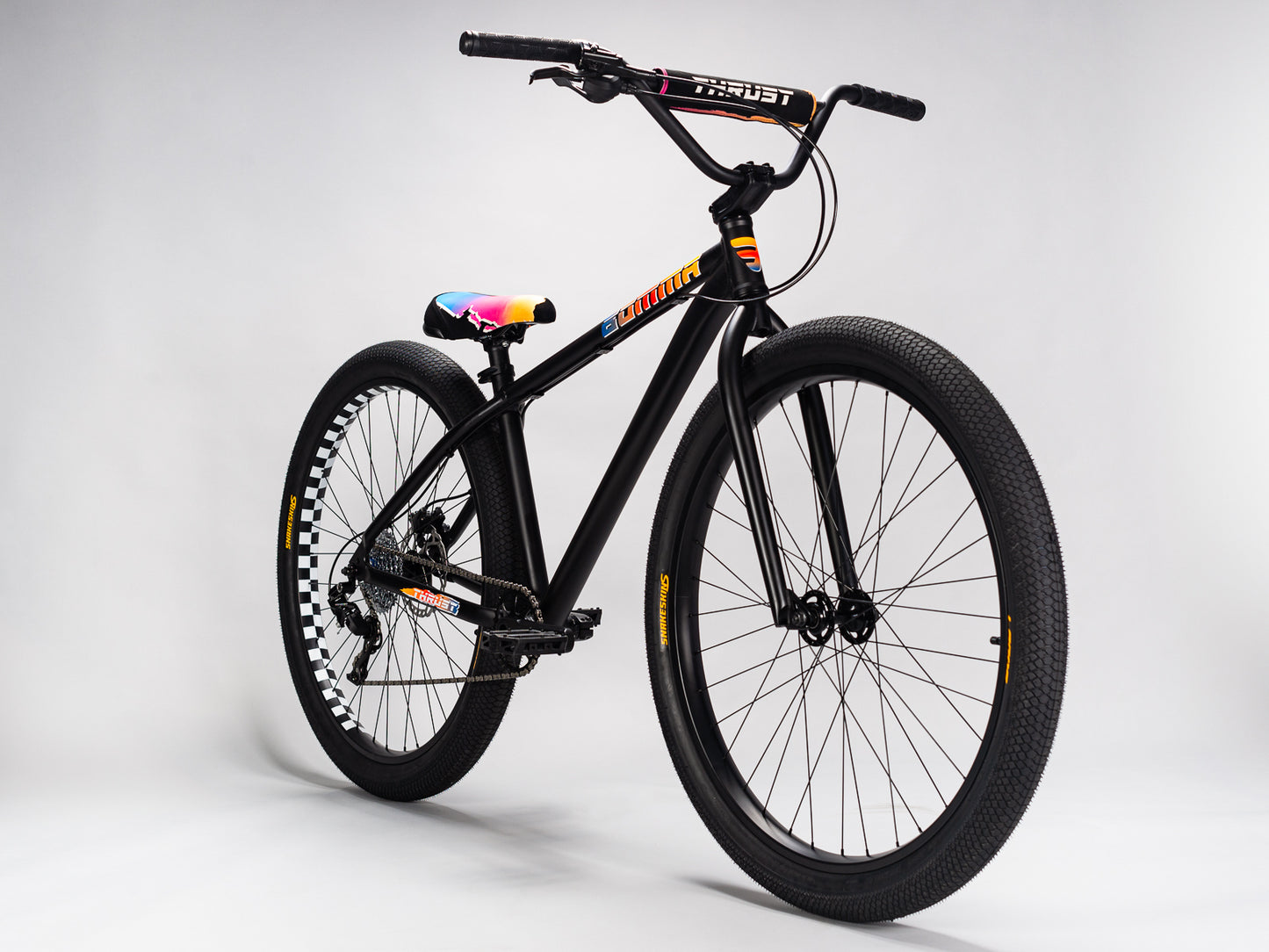 Mafia Bomma Thrust Wheelie Bike