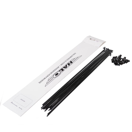 Halo BMX Black Spokes PG (20pk) 14g
