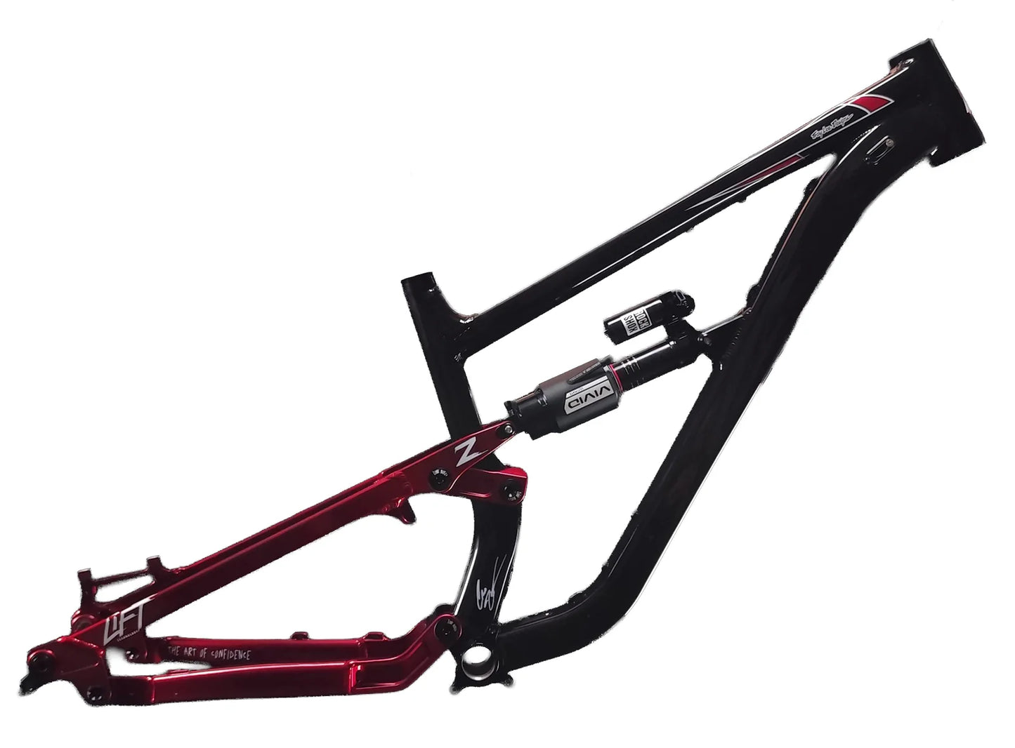 Zink Bike Vacay Frame Troy Lee SE - Special order