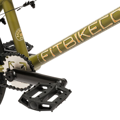 Fit Bike Co 2026 MISFIT 18" JUNGLE GREEN