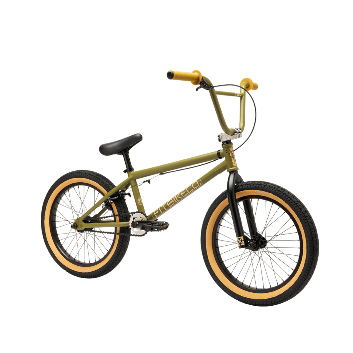 Fit Bike Co 2026 MISFIT 18" JUNGLE GREEN