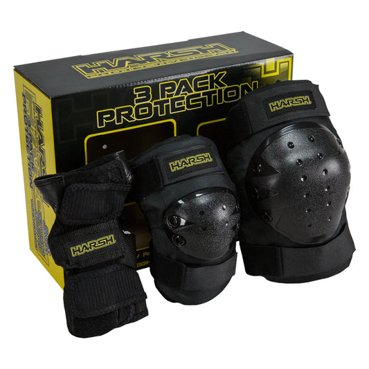 HARSH 3 PACK COMBO PROTECTION SET