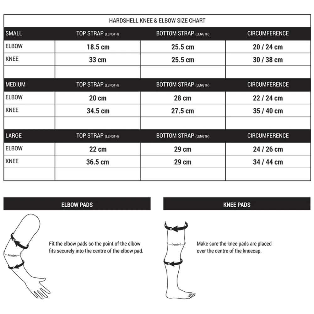 HARSH PRO PARK KNEE PADS