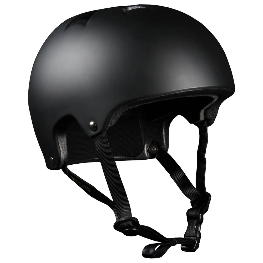 HARSH PRO EPS HELMET - MATT BLACK