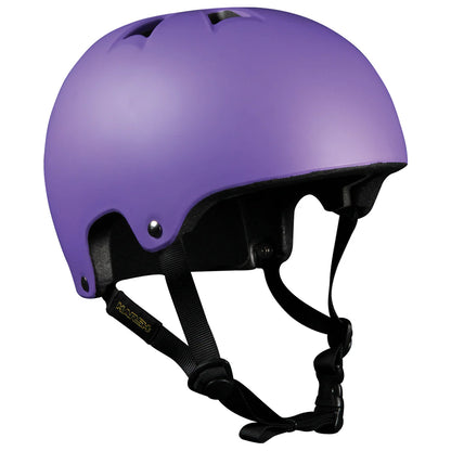 HARSH PRO EPS CERTIFIED HELMET - PURPLE MATT