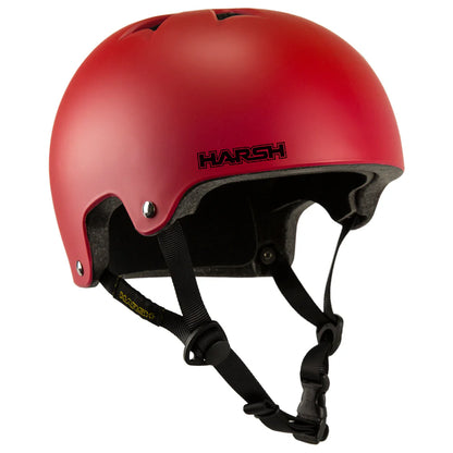HARSH PRO EPS CERTIFIED HELMET - RED