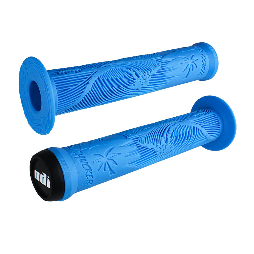 Odi FLANGELESS "HUCKER" SIGNATURE BMX GRIPS