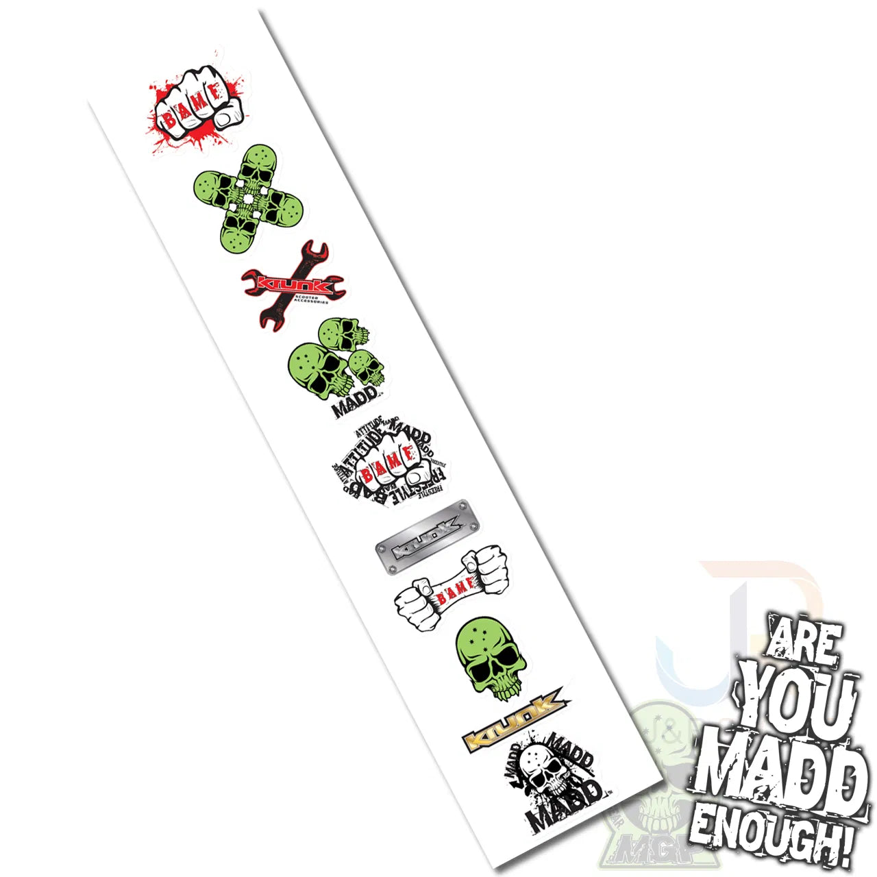Madd Sticker Strip