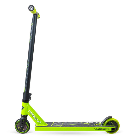 MADD GEAR MG 1 RAVEN - LIME BLACK