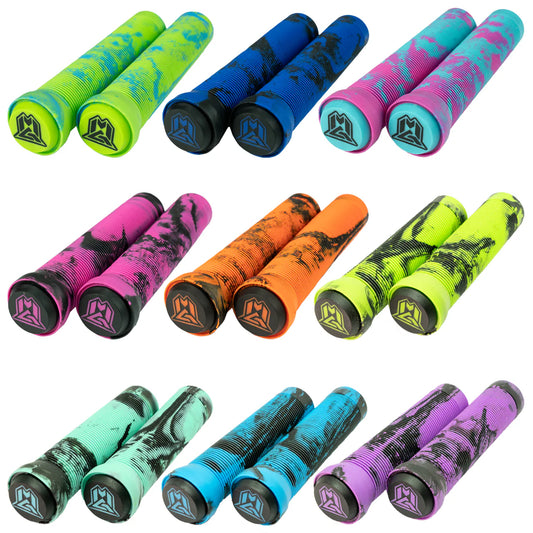 MADD GEAR 150MM SWIRL GRIND GRIPS