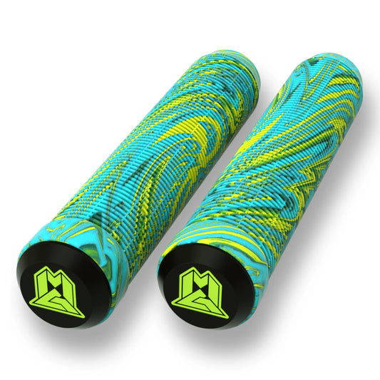 MADD GEAR 180MM SWIRL GRIND GRIPS