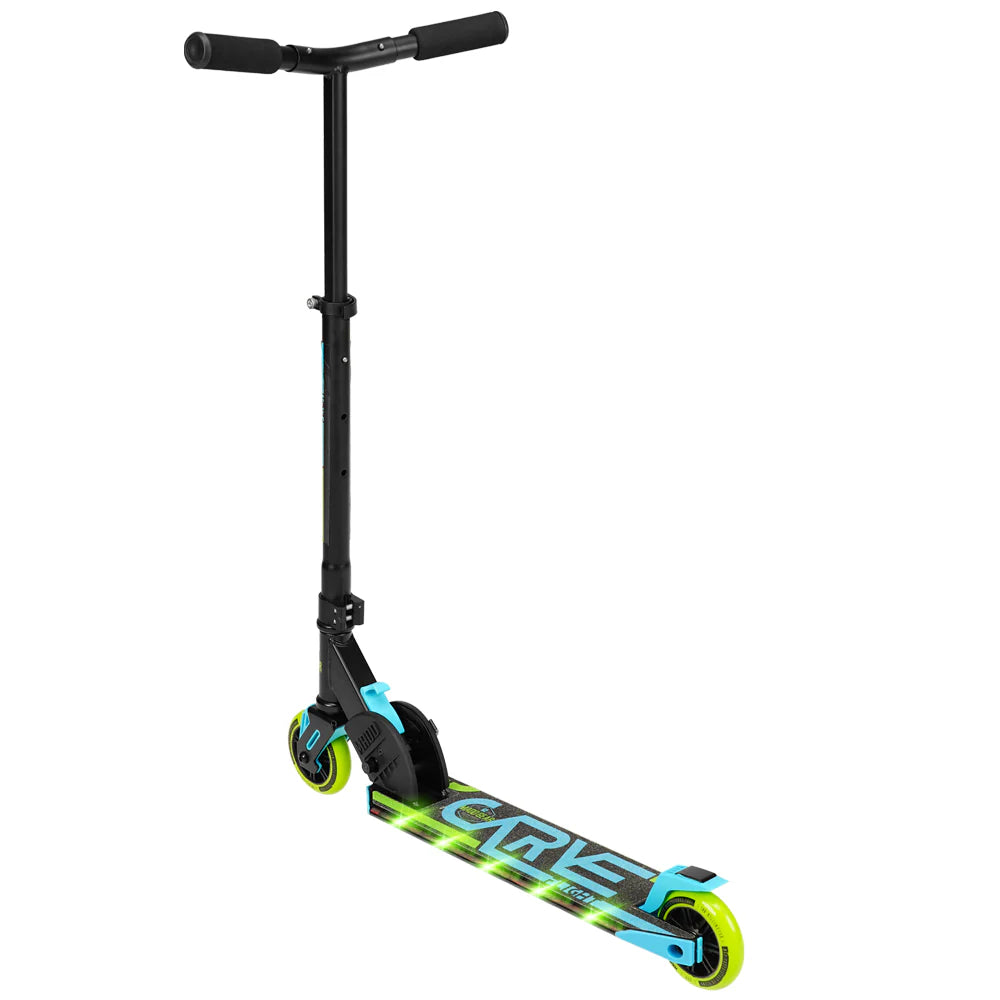 CARVE FLIGHT LIGHT-UP SCOOTER - BLUE LIME