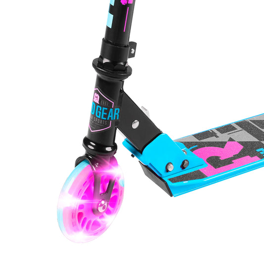 CARVE RIZE SCOOTER LIGHT-UP WHEELS - DREAMS