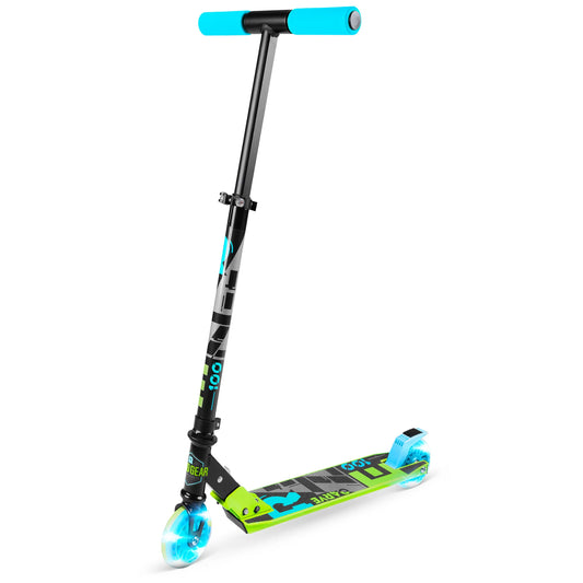 CARVE RIZE SCOOTER LIGHT-UP WHEELS - WAVES