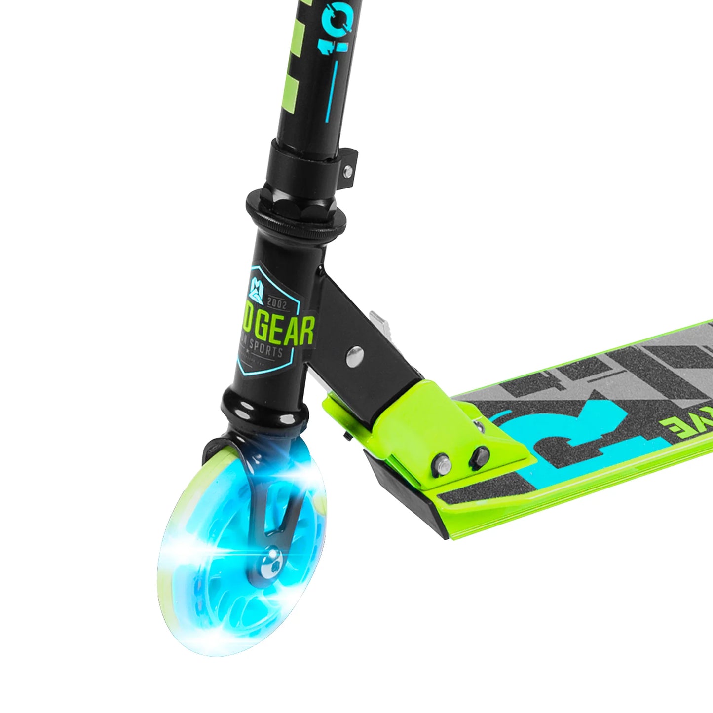 CARVE RIZE SCOOTER LIGHT-UP WHEELS - WAVES