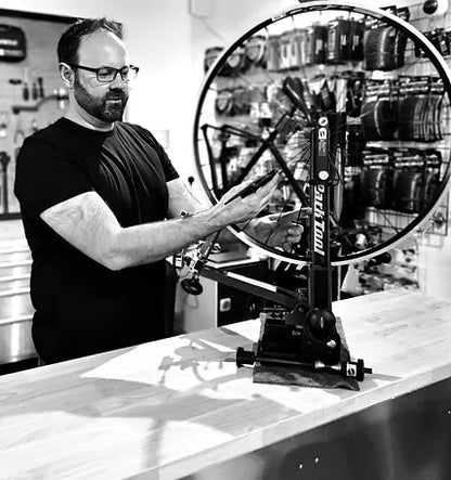 Bicycle Wheel Building Service (professional hand built wheels)