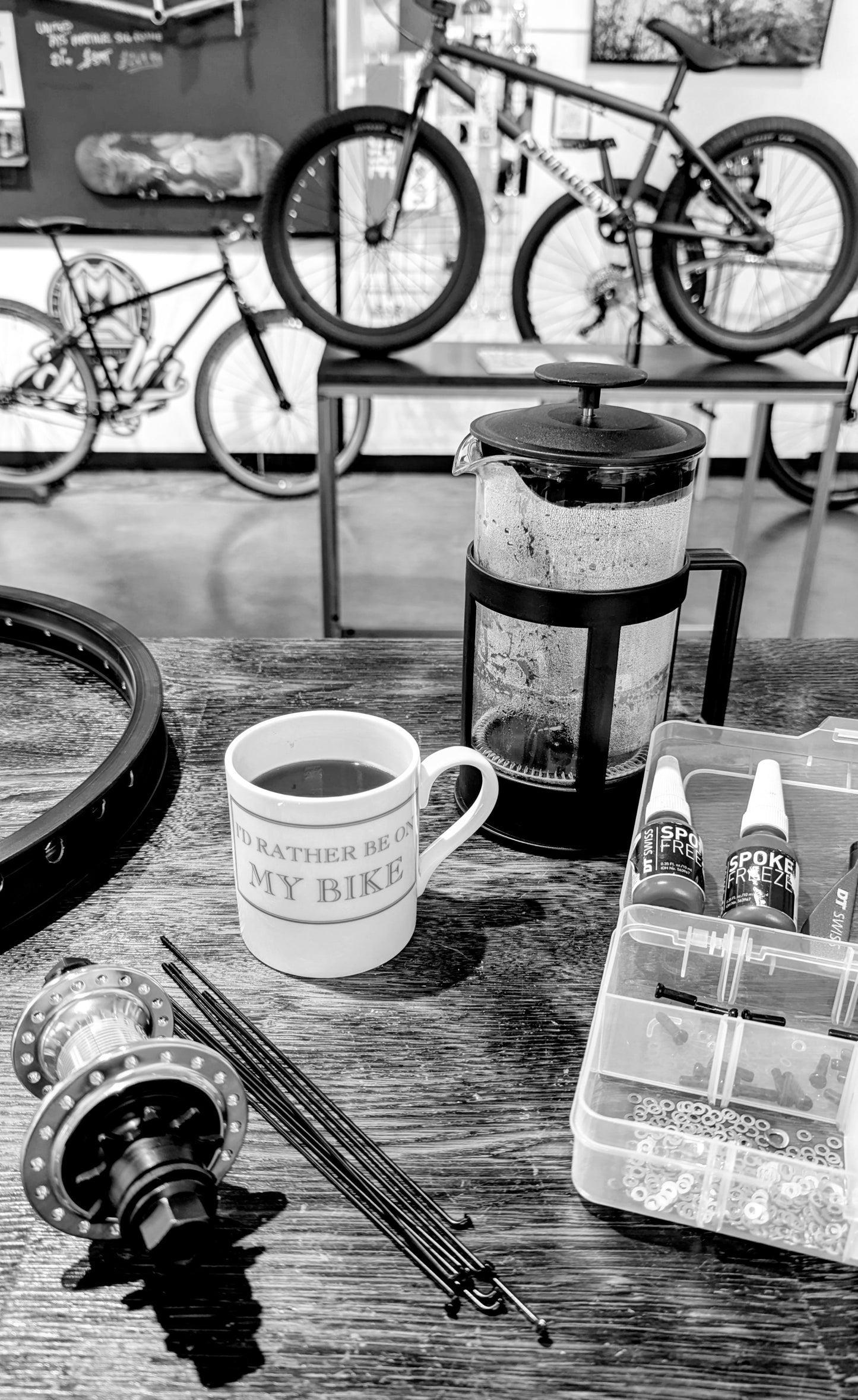 Bicycle Wheel Building Service (professional hand built wheels)