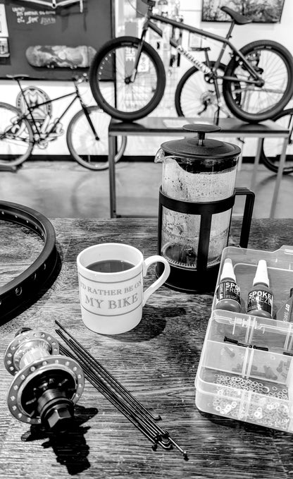 Bicycle Wheel Building Service (professional hand built wheels)