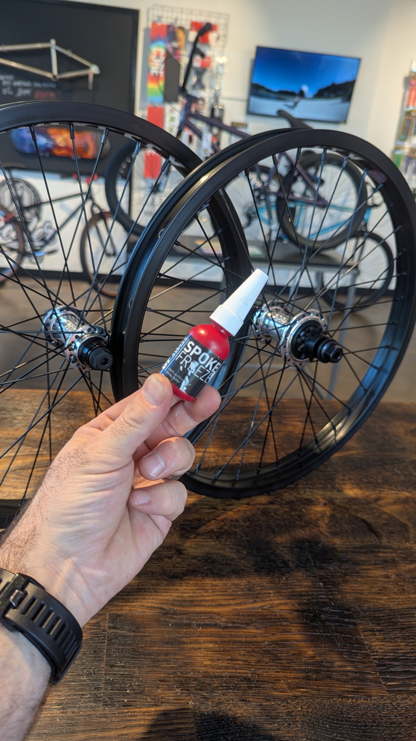 Bicycle Wheel Building Service (professional hand built wheels)