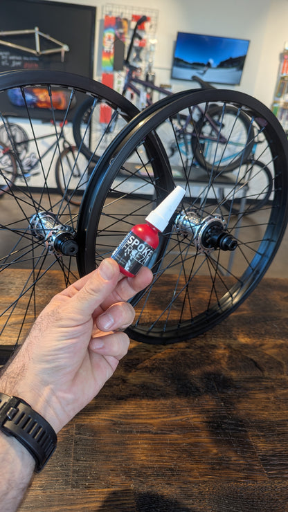 Bicycle Wheel Building Service (professional hand built wheels)