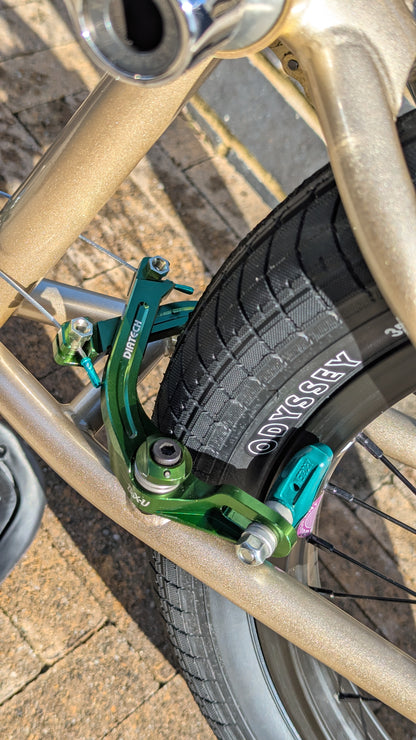 United Bike Co Custom Built AYS (Are you serious) BMX 21" TT Champagne