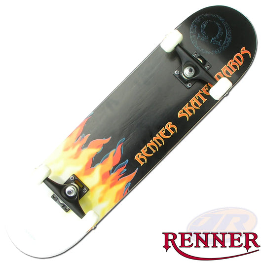 Renner A RENNER A inc ABEC 5 & BLACK TRUCKS - A13 Flame