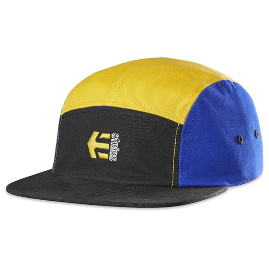 Etnies Camp Hat Black/Royal/ Gold