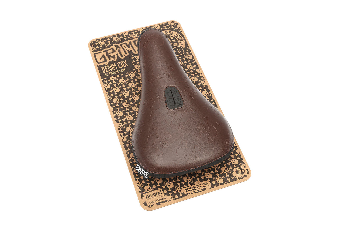 BSD Grime Skull Repeat Seat