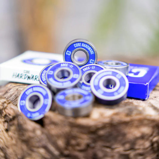 CORE HARDWARE ABEC 11 SKATE BEARINGS (8 PACK)