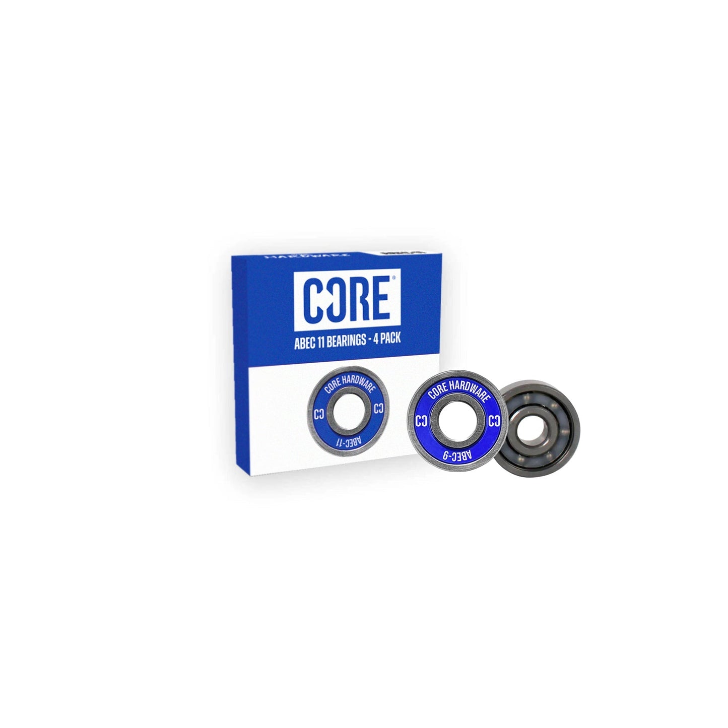 CORE ABEC-11 SKATE & SCOOTER BEARINGS - PACK OF 4