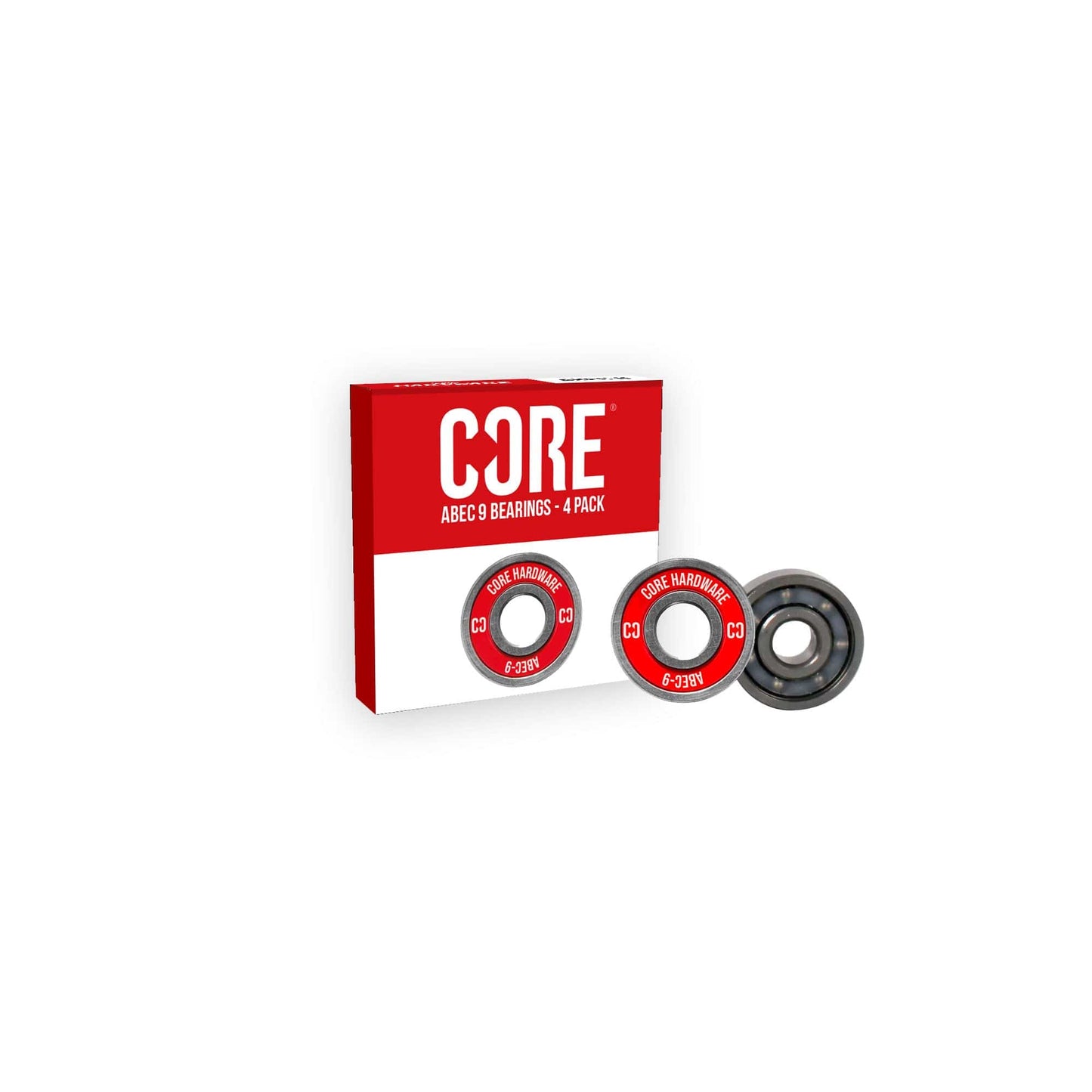 CORE ABEC-9 SCOOTER BEARINGS - PACK OF 4