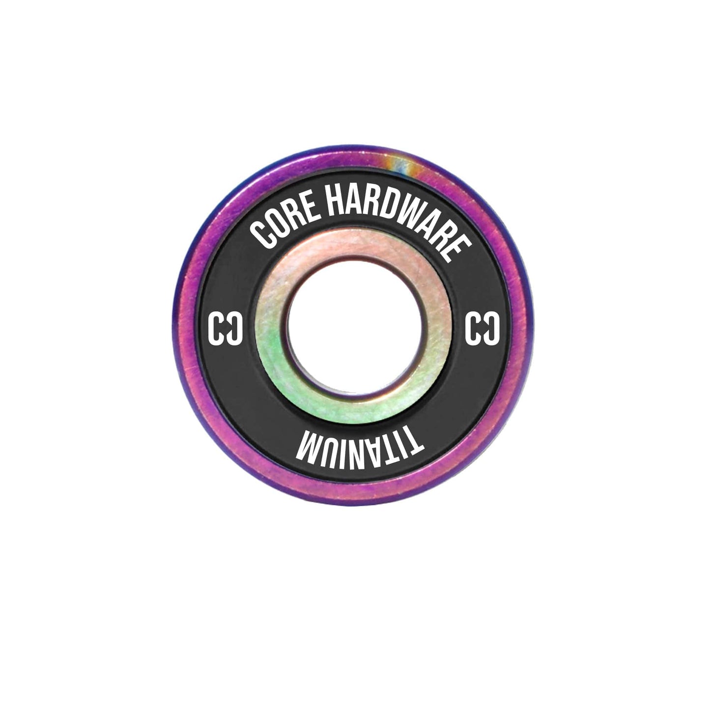 CORE HARDWARE TITANIUM SKATE BEARINGS - NEOCHROME (8PK)